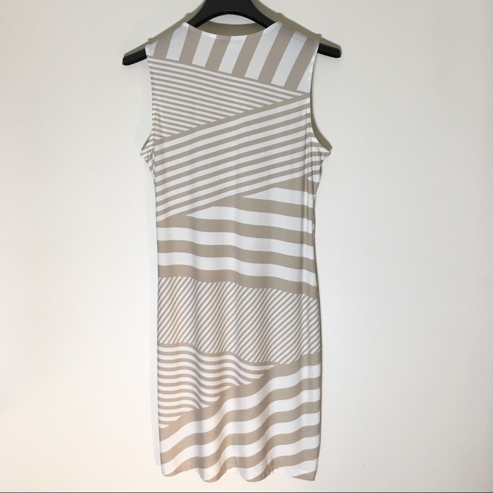 🥓 3 for $15 Calvin Klein Sleeveless Sheath Dress - Picture 3 of 5